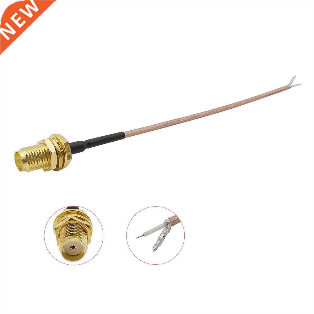 1Pcs RG178/RG316 SMA Female Jack Pigtail Solder Cable Wire C