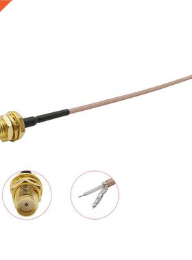1Pcs RG178/RG316 SMA Female Jack Pigtail Solder Cable Wire C
