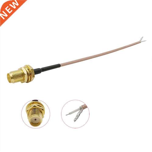 1Pcs RG178/RG316 SMA Female Jack Pigtail Solder Cable Wire C