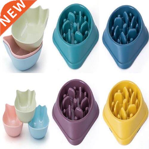 2021 NEW Pet Dog Feeding Food Bowls Puppy Slow Down Eating