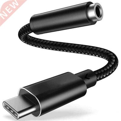 USB Type C to 3.5mm Headphone Jack o Adapter Cable, 适用
