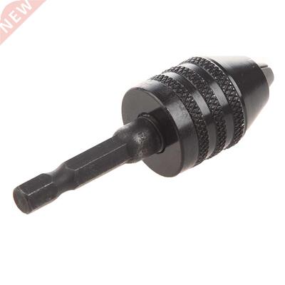 Chuck Plug Change Adapter Drill Bit Converter 1/4