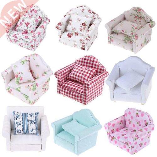 1/12 Dollhouse Sofa Miniature Sofa Doll House Furniture