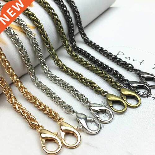 Gold/Silver/Gun Black/Bronze 5mm Metal Replacement Purse Cha