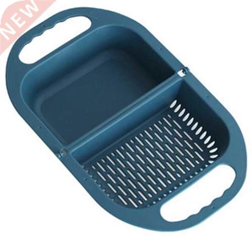 Foldable Plastic Vegetable Sink Washing Basin Rectangular