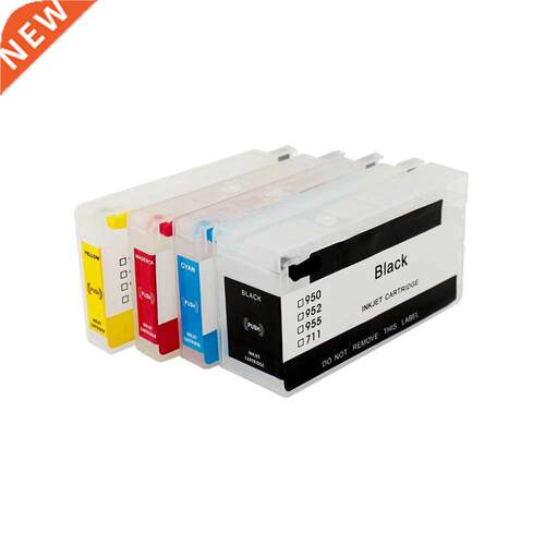 For HP 950 951 Refillable Ink Cartridges 950 XL 951XL for HP