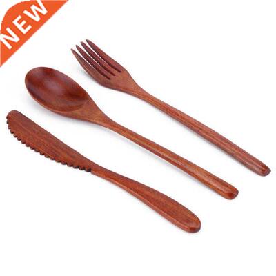 Wooden Flatware Set Wood Spoons Forks Wooden Spoons Forks Se