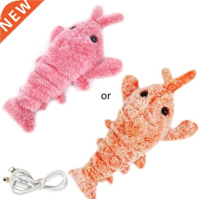 Flopping Lobster Cat Toy Interactive Realistic Plush