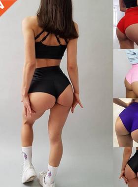 2021 Summer Workout Fitness Shorts Seamless Biker Shorts Wom