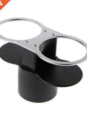 Doule Hole Car Cup Holder / Drinks Holders Automotive Moun