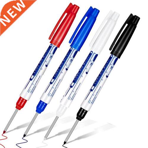 4 Pcs Deep Reach Markers Long Nose Marker Waterproof Deep Ho