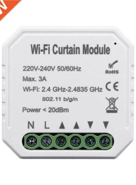 WiFi Smart Curtain Switch Module Roller Blinds Shutter Motor