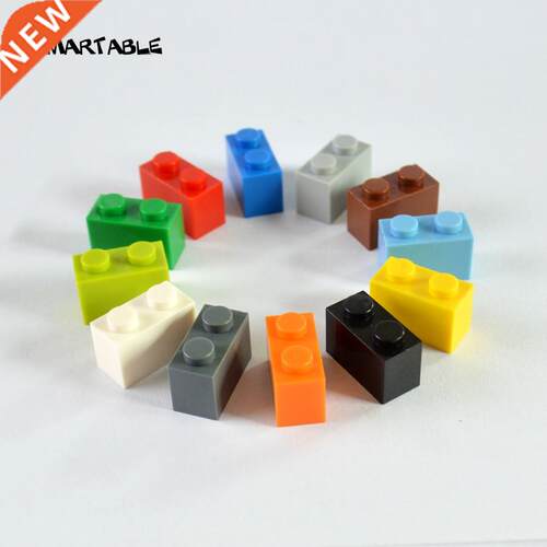 Smartable Brick 1X2 Building Blocks Parts DIY LOGO Toys For