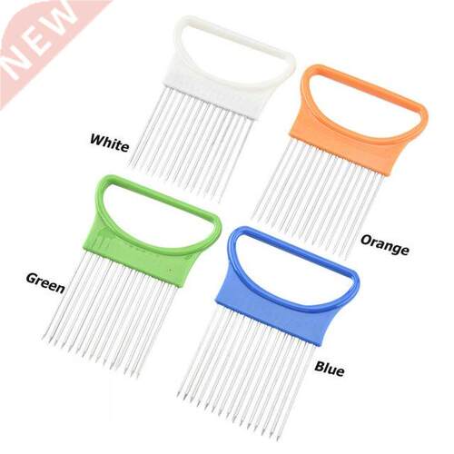 Onion Tomato Slicer Holder Meat Vegetable Stainless Steel Cu