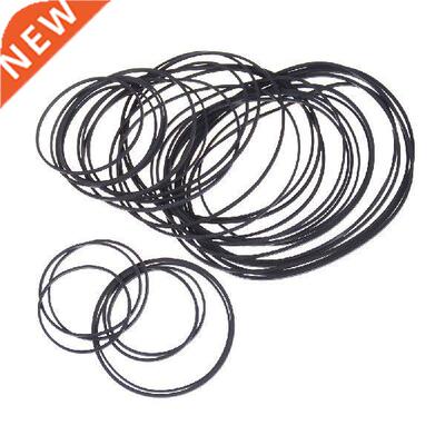 Black Rubber Small Fine Pulley Pully Belt Engine Drive