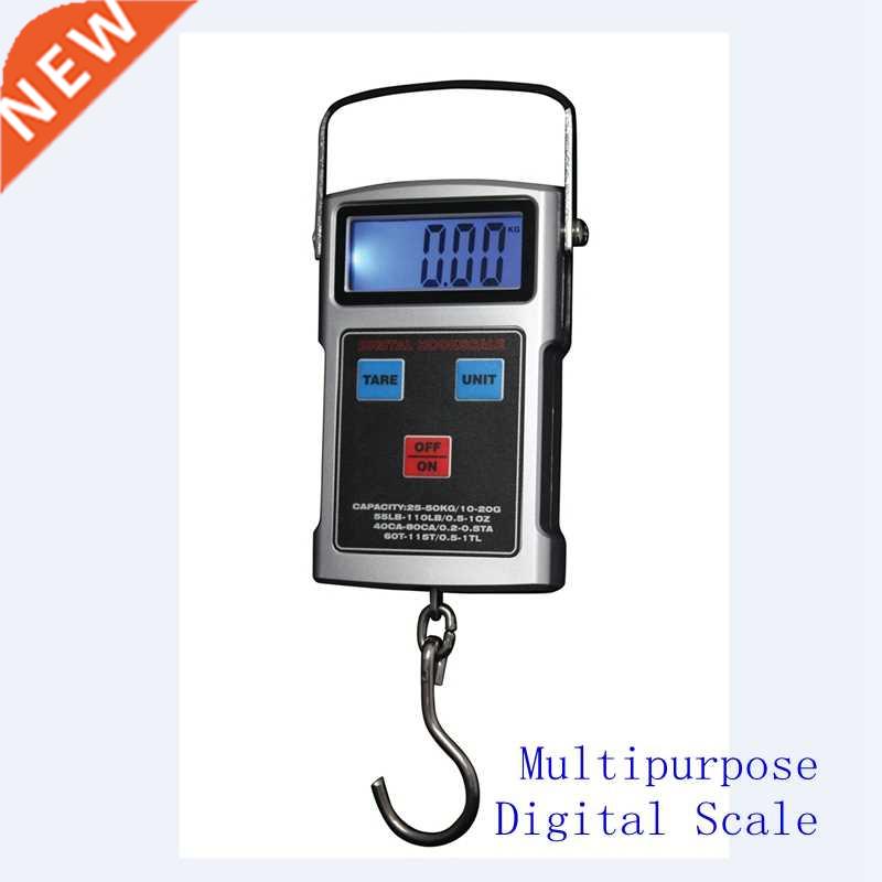 Portable Multipurpose Digital Fishing Hook Scale 50kg 110LB