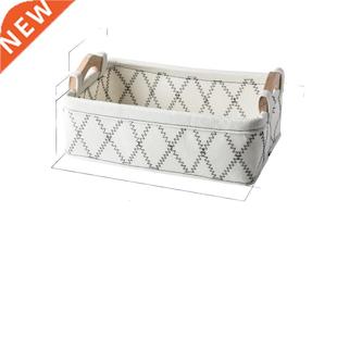 Desktop INS Sundries Storage Nordic Box Cloth Style