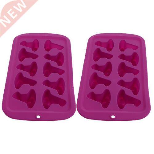 2pcs Convenient Cartoon Creative Chocolate Making Tools