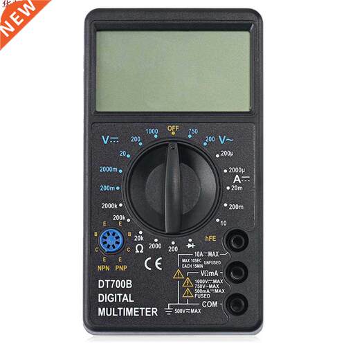 Professional Digital Multi Meters AC DC Volt Meterr DC Curre