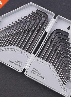 New 0.7-10mm Allen Wrench Imperial Hex Key 0pcs/set Repair