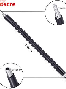 1pc Flexible Extension Screwdriver Bits Holder Magnetic 1/4