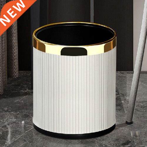 Waste Bin Bedroom Bins Hidden Bag Metal Bathroom Kitchen