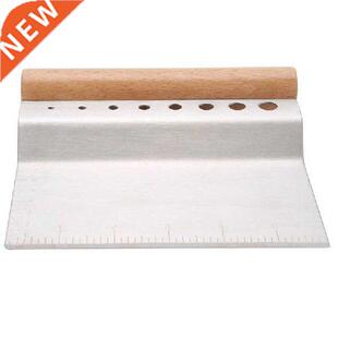 Cream Cake cake tools Dough Scraper with Curved Handle