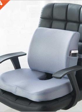 Car Auto Seat Cushion Memory Foam Orthopedic Pillow for Offi