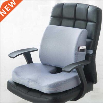 Car Auto Seat Cushion Memory Foam Orthopedic Pillow for Offi