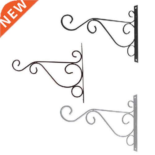 Wall-Mounted Hook Flower Stand Decoration Wall Hanging