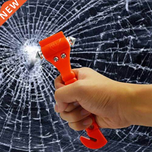 Lifehammer 2 in 1 Safety Hammer and Seat Belt Cutter Blade E