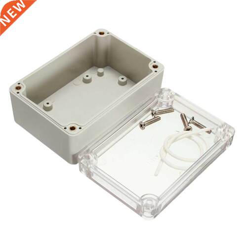 100x68x50mm Electrical Junction Case Transparent Cover Enclo