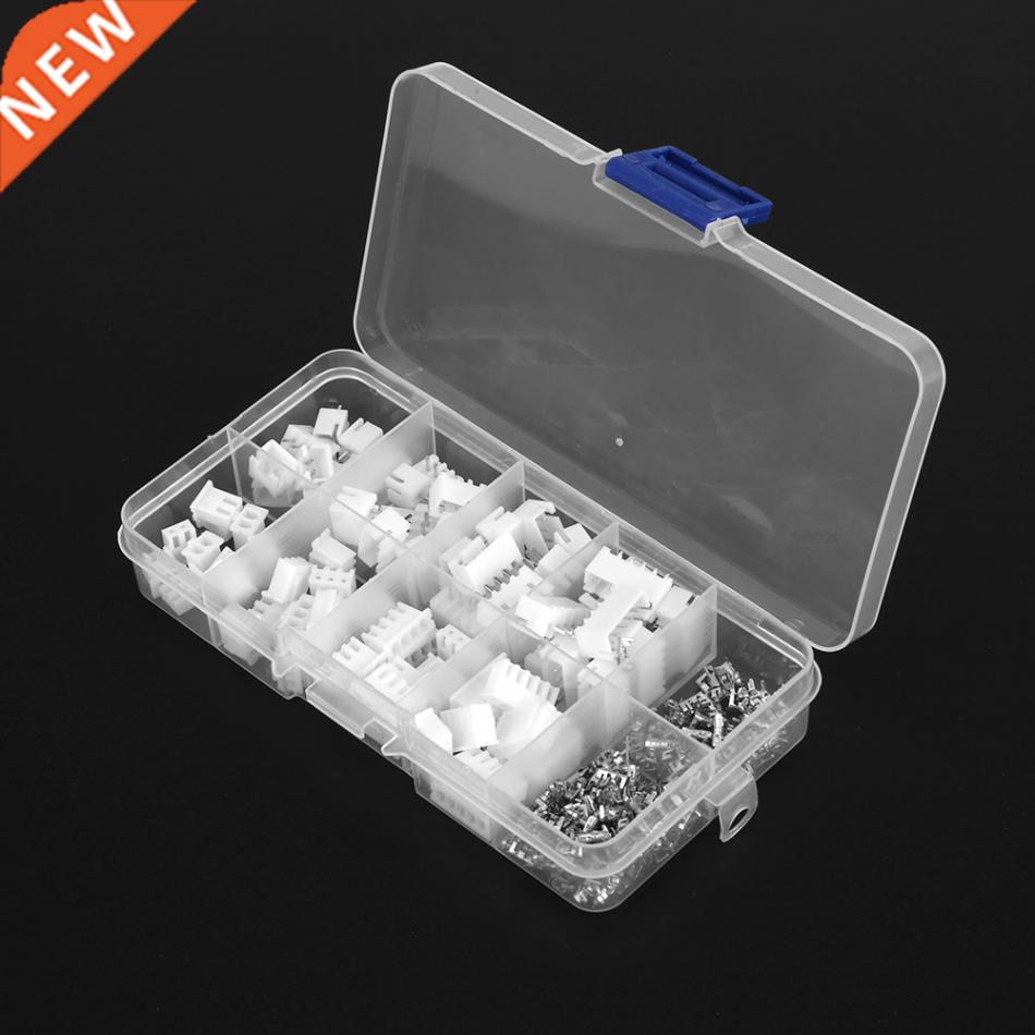 40Sets Kit 2p 3p 4p 5 pin 2.54mm Pitch Terminal + Housing +