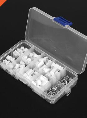 40Sets Kit 2p 3p 4p 5 pin 2.54mm Pitch Terminal + Housing +