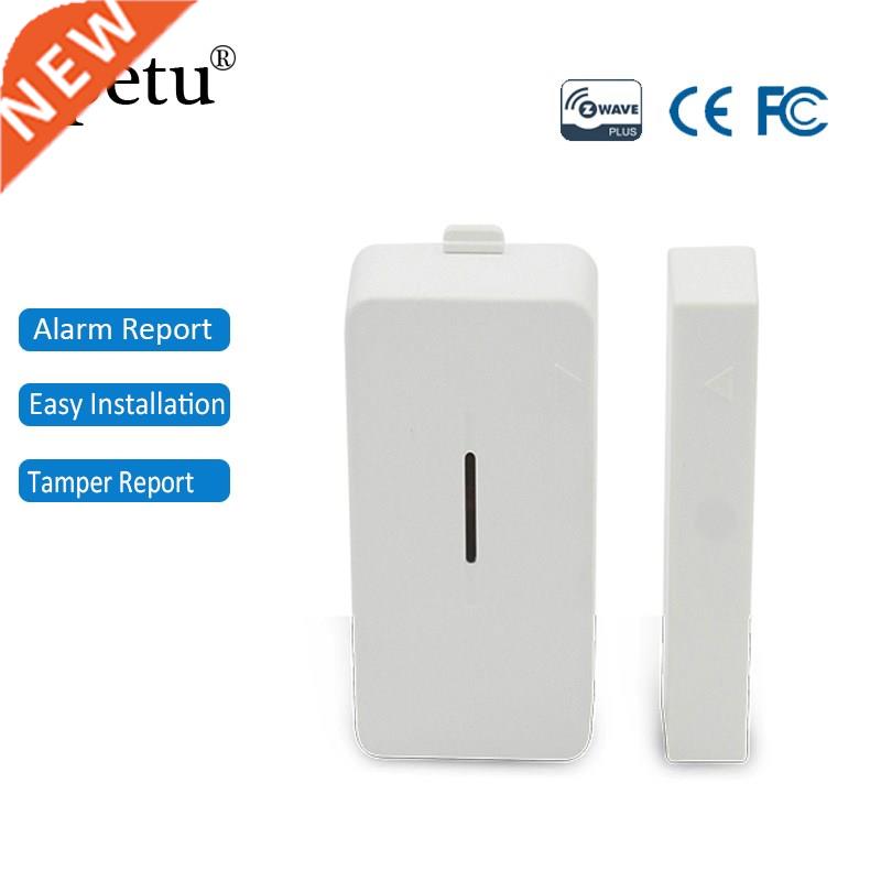 Z-Wave Plus Door Sensor Alarm Detector Magnetic Switch ZWave