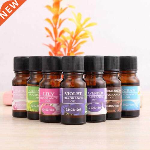 10ml Natural Water Soluble Essential Oil Air Humidifier Ess
