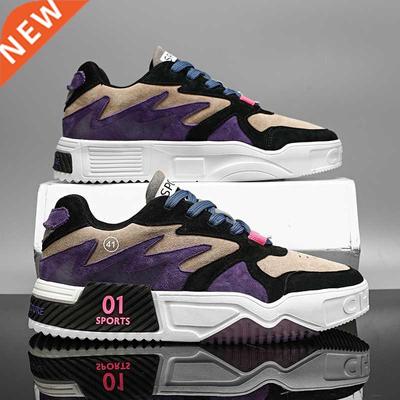New Style nd 2022 Sports Shoes Men Comfortable Platform Skat