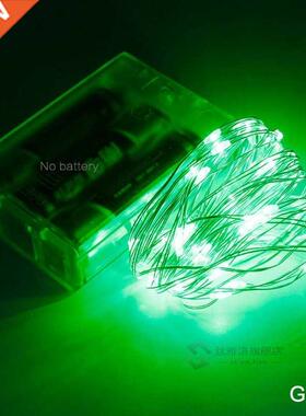 1m - 10m LED String Light 9 Colors Fairy Lights 10-100LEDs C