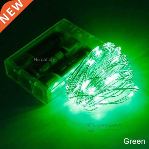 1m - 10m LED String Light 9 Colors Fairy Lights 10-100LEDs C