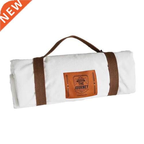 Canvas Portable Moisture-Proof Picnic Mat Outing Camping