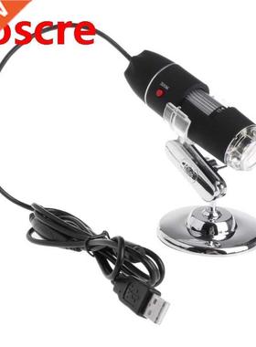 1600X Microscope 8 LED USB Digital Handheld Magnifier Endosc