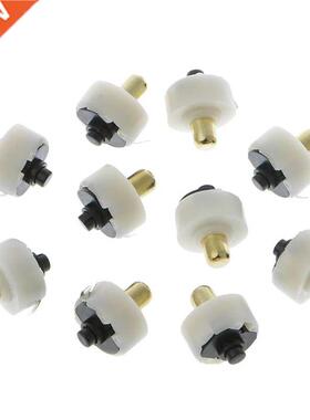 10 Pcs DC 30V 1A C8 Flashlight Tail Button Switch Lightweigh