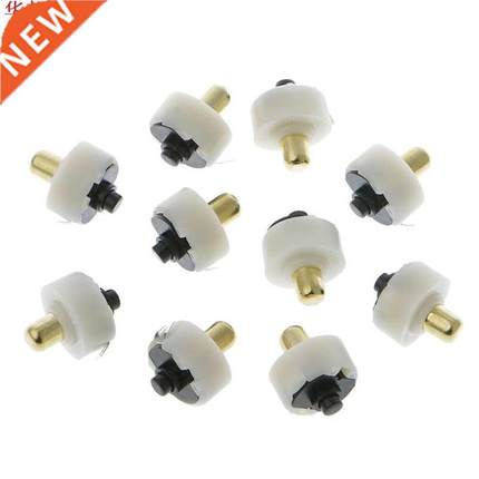 10 Pcs DC 30V 1A C8 Flashlight Tail Button Switch Lightweigh