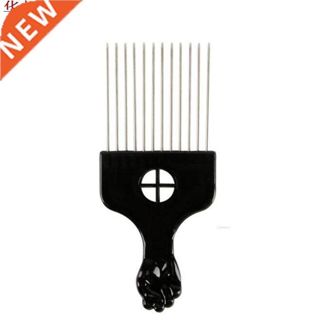 Metal Hair Pick Comb Afro Pick Wig Braid Curl Hair Combs hai