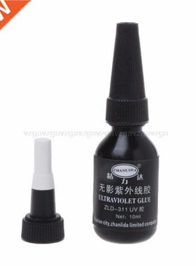 Ultraviolet Glue UV Light Adhesive Strong Bonding For Cerami