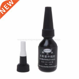 Ultraviolet Glue UV Light Adhesive Strong Bonding For Cerami