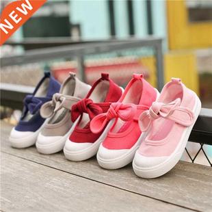 New Children Shoes Girls Shoes Fashion Bowknot Comfortable