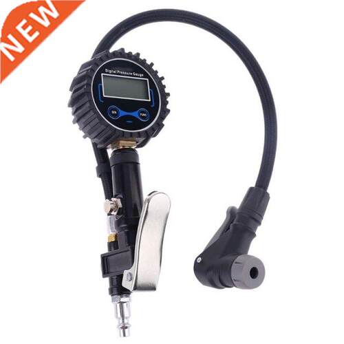 0-200 PSI Digital Tire Air Inflator with Pressure Gauge Heav