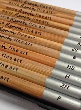 MARCO RAFFINE FINE ART SET OF 12 PIECE SKETCHING PENCILS TI