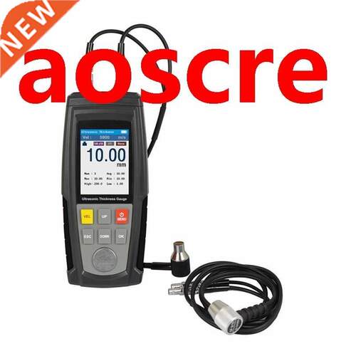 WT10A Digital Ultrasonic Thickness Gauge Sheet Metal Plasti
